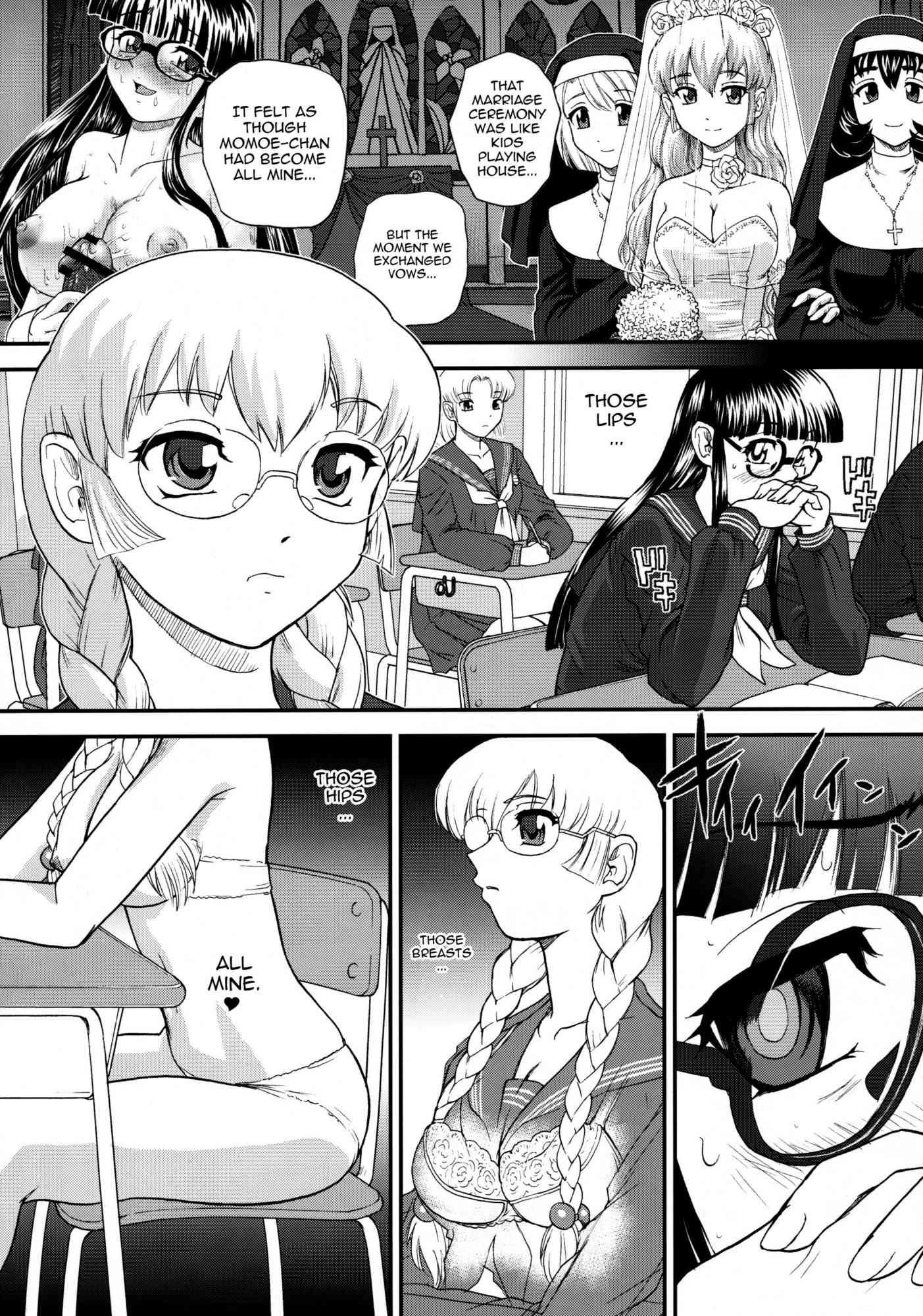 Phallic Girls Chapter 3000 Page 4